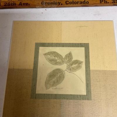 Leaf Element Plaque