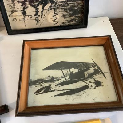910 Lot of Vintage Framed Pictures
