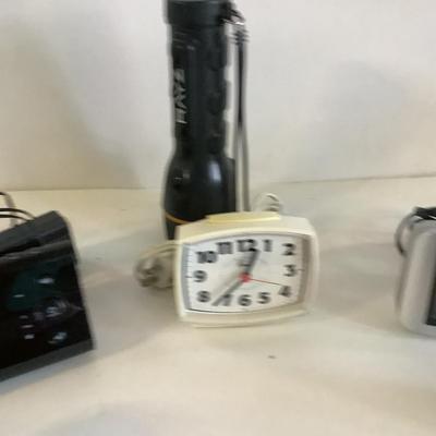 911 Lot of Alarm Clocks