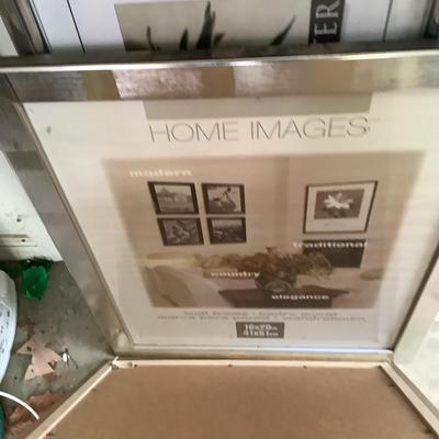 887 Lot of New Various Size Picture Frames