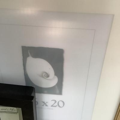 887 Lot of New Various Size Picture Frames