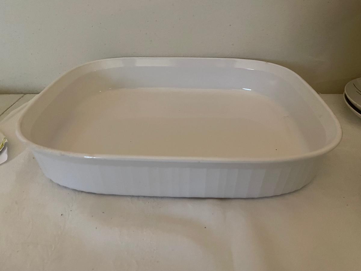 Corningware French White Roasting/Lasagna Pan