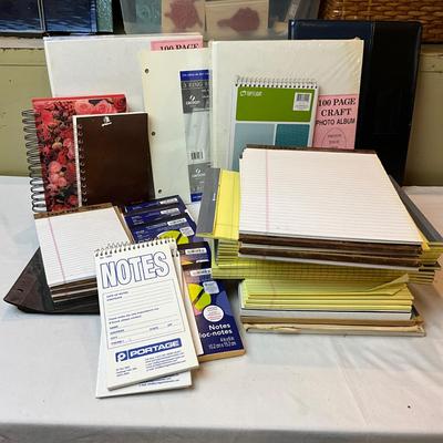 955 Legal Pads and Notebook Lot