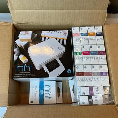 959 MINT Custom Stamp Maker with Ink Cartridges