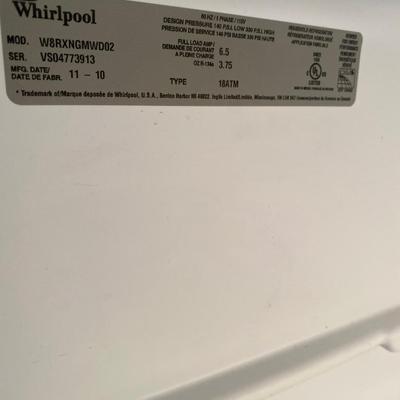 Whirlpool 18 cu. ft. refrigerator
