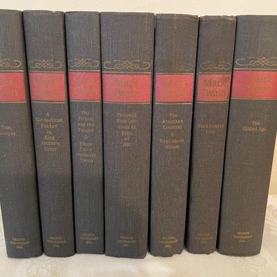 Mark Twain Collection--7 Volumes