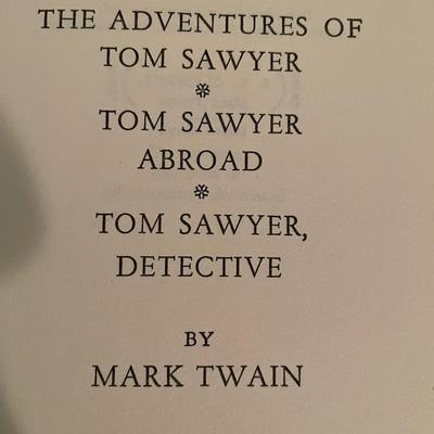 Mark Twain Collection--7 Volumes