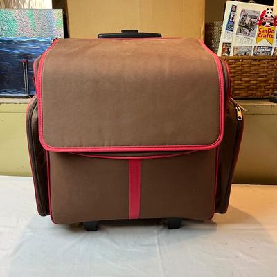 965 Essentials Rolling Craft Bag