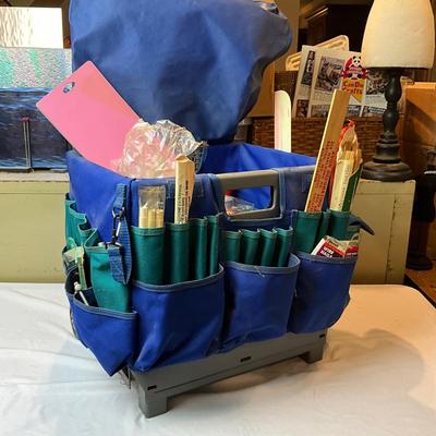 966 Fiskars Rolling Tool Tote