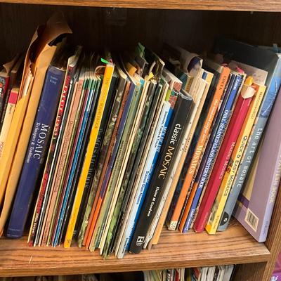 969 Large Lot of Mosaic Books