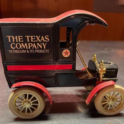 The Texas Co 1905 Delivery Car Bank