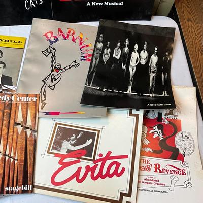 975 Lot of Kennedy, National, Warner Theater Playbills
