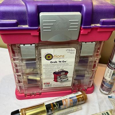 976 Large Embossing Lot with Case