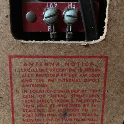 RCA Console Stereo/Radio/8 Track Player