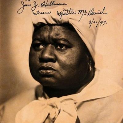 Gone With The Wind Hattie McDaniel signed photo 