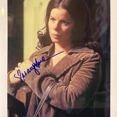 Mystic River Marcia Gay Harden Signed Movie Photo