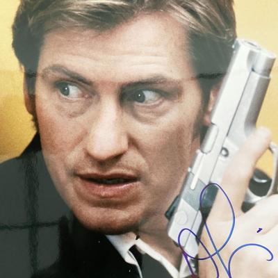 Dennis Leary signed photo