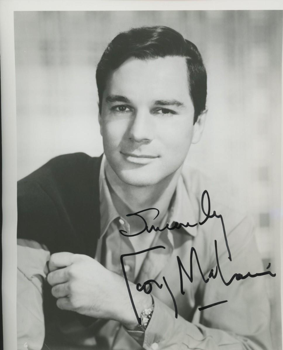 George Maharis signed photo | EstateSales.org