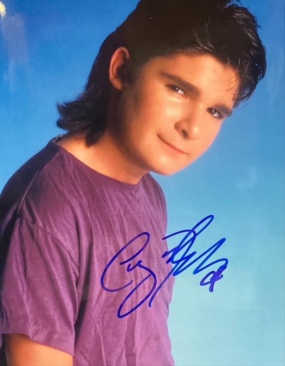Corey Feldman Signed Photo