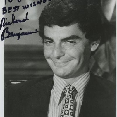 Richard Benjamin signed photo