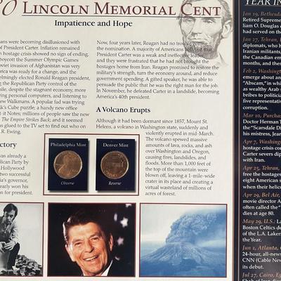1980 Lincoln Memorial Cent Panel