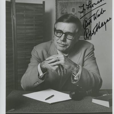 Bob Shayne signed photo
