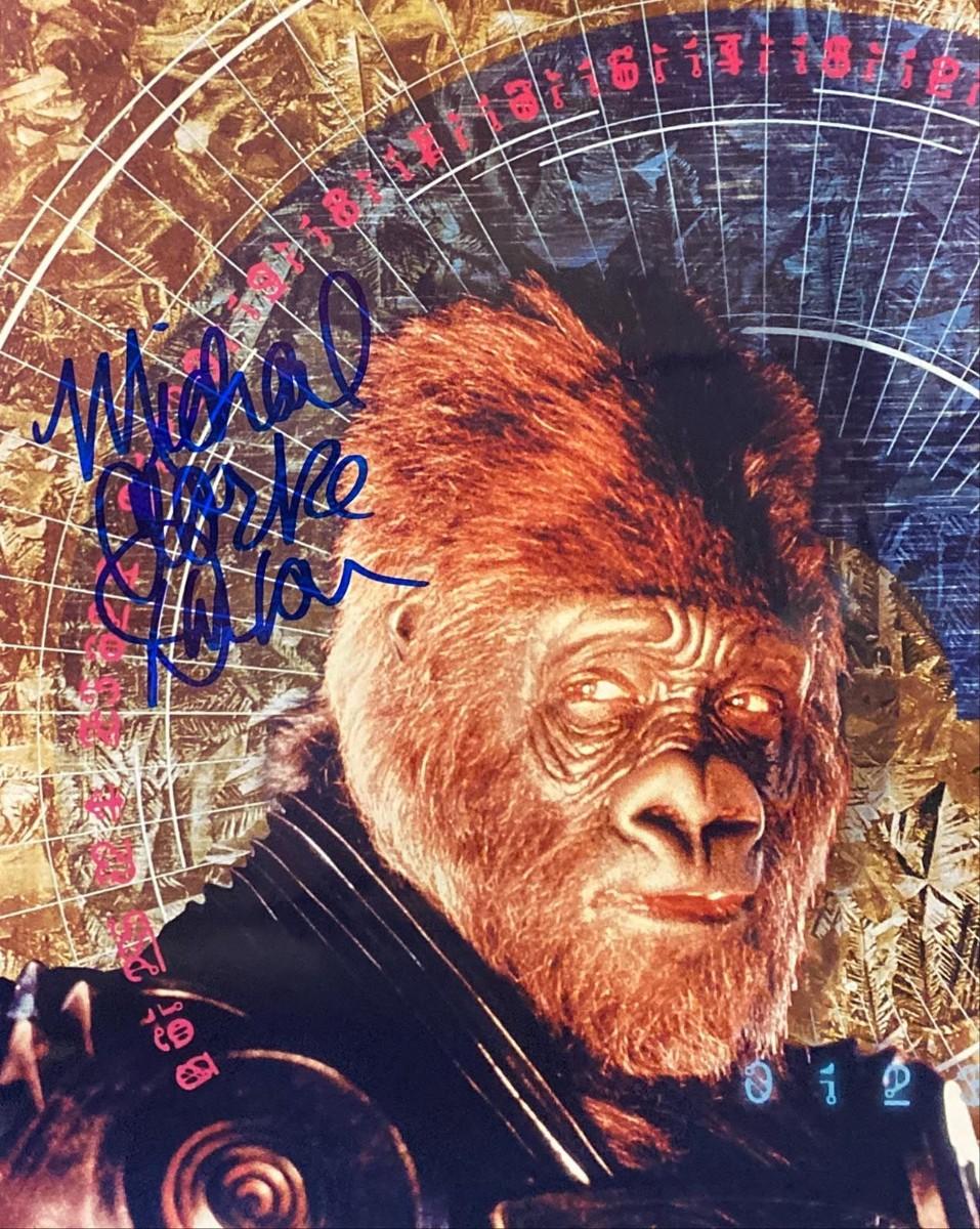 Michael Clarke Duncan Planet Of The Apes Planet of the Apes Michael Clarke Duncan Signed | EstateSales.org