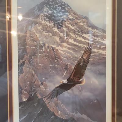 " On Freedoms Wing " By Rick Kelley