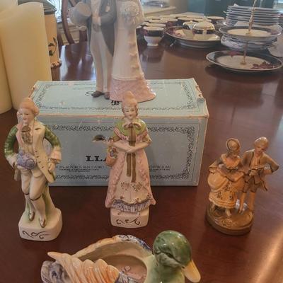 Vintage Figurine Lot