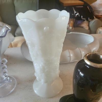 Milk Glass Lot