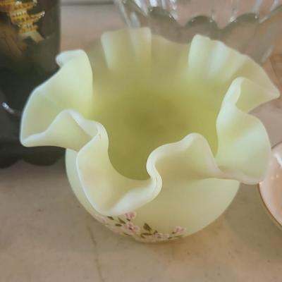 Milk Glass Lot