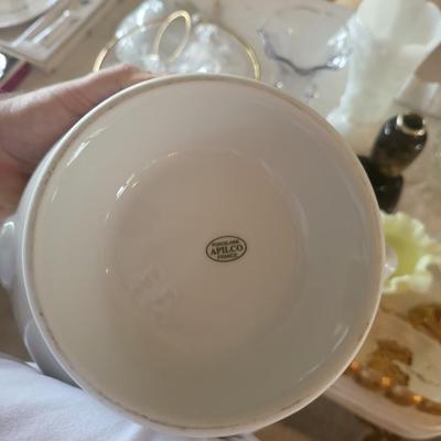 Milk Glass Lot
