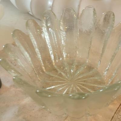 Milk Glass Lot