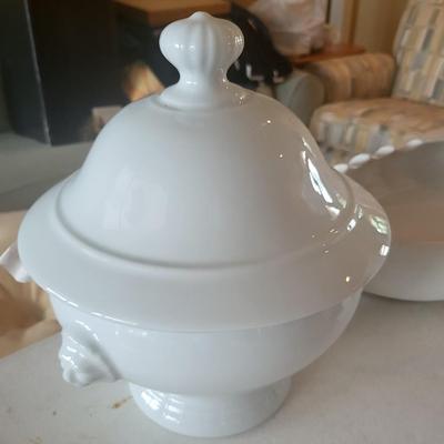 Milk Glass Lot
