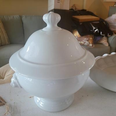 Milk Glass Lot