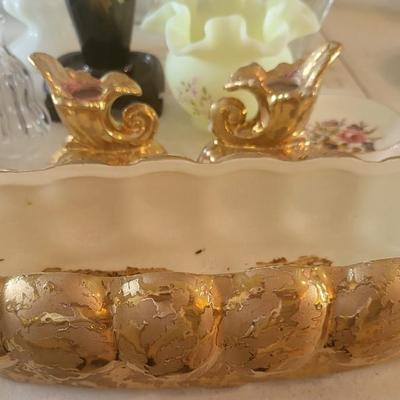 Milk Glass Lot