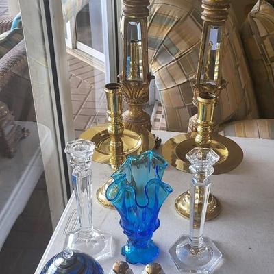 Candleholder Lot