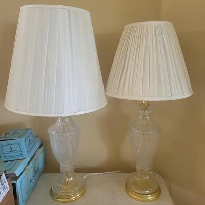 2 Lamps/Plate Lot