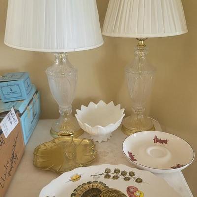 2 Lamps/Plate Lot