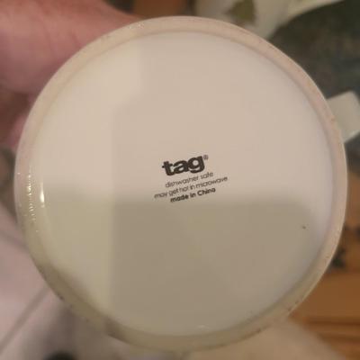 Tag Coffee Cup Lot