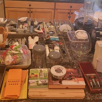 Complete Kitchen Lot