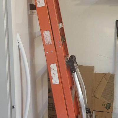 2 Ladder Lot