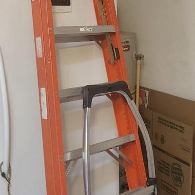2 Ladder Lot