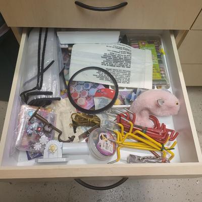Complete Garage Cabinet Contents Lot
