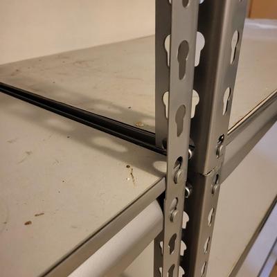 2 Metal Garage Racks