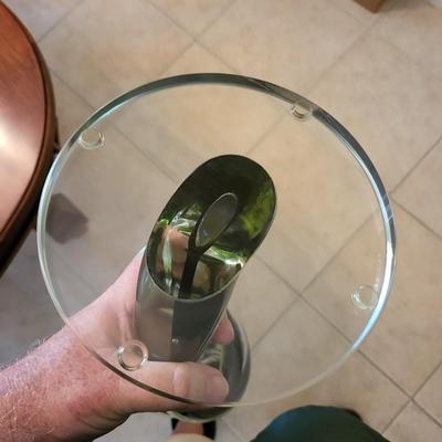 Signed John Mc Donald Glass Sculpture