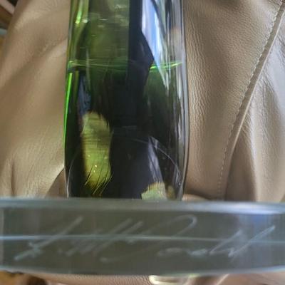 Signed John Mc Donald Glass Sculpture