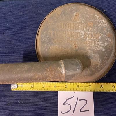 Top of Vintage Washer