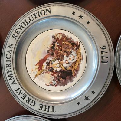 8 Collectable Plate Lot
