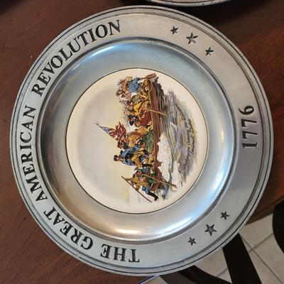 8 Collectable Plate Lot